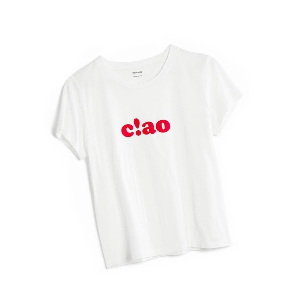 Madewell Ciao Graphic Tee